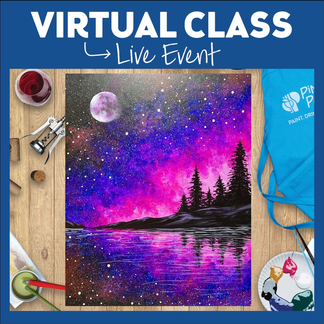 Virtual Class + Pick Up Supplies!