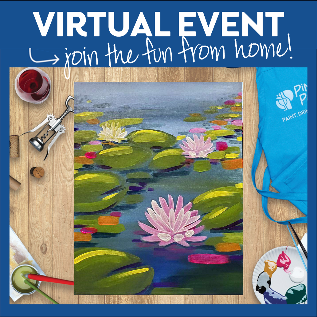 Virtual Class + Pick Up Supplies!