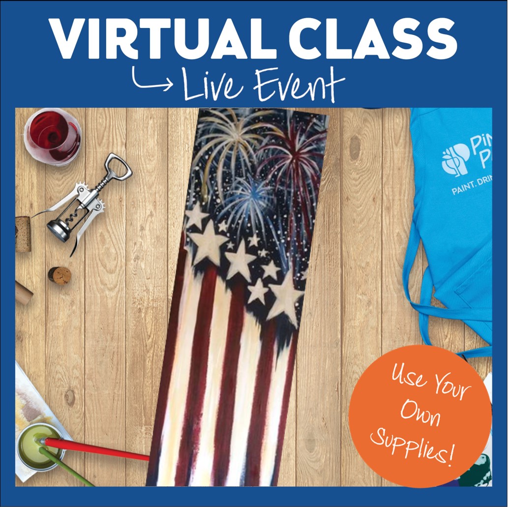 VIRTUAL EVENT: NO SUPPLIES INCLUDED!
