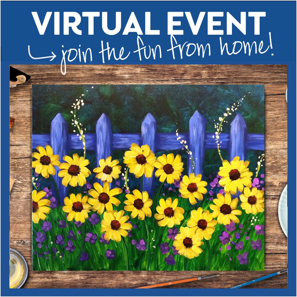 Virtual Class + Pick Up Supplies!