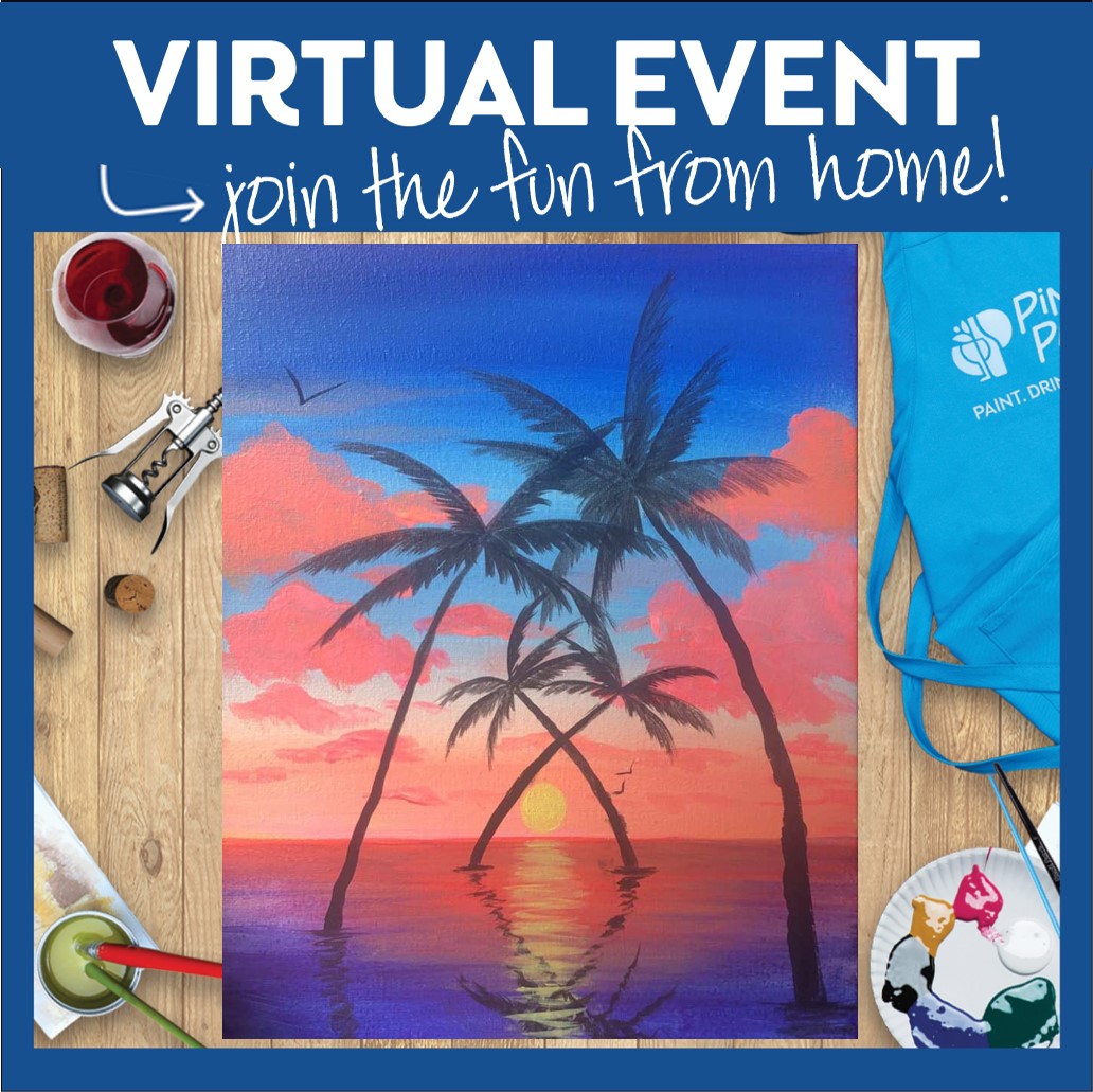 Virtual Class + Pick Up Supplies!