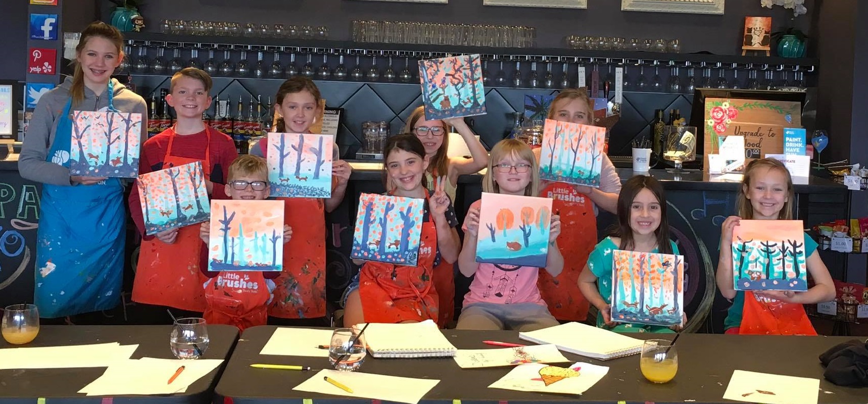 SUMMER CAMP 2019 - Pinot's Palette