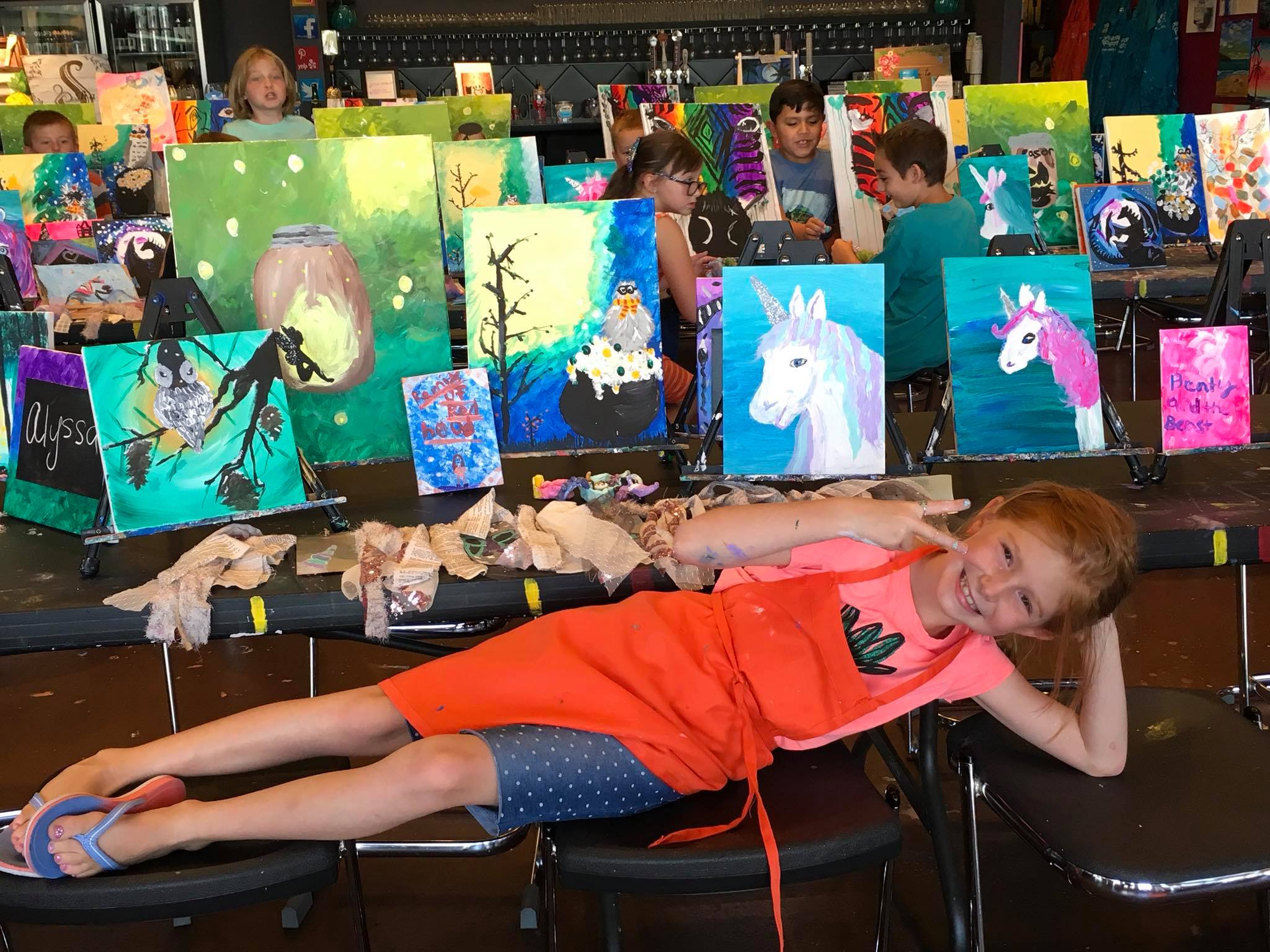 SUMMER CAMP 2019 - Pinot's Palette