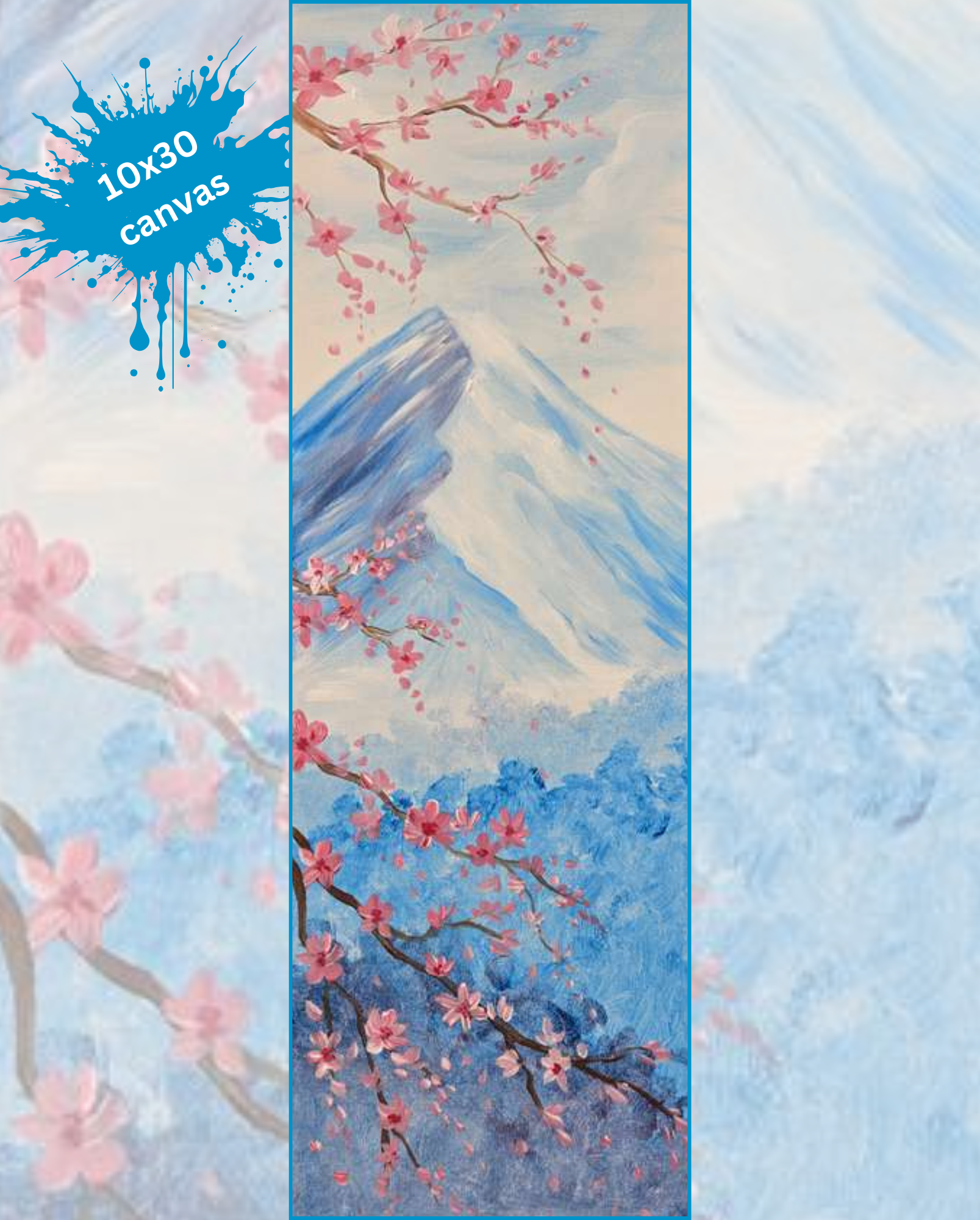 Cherry Blossom Mountain 