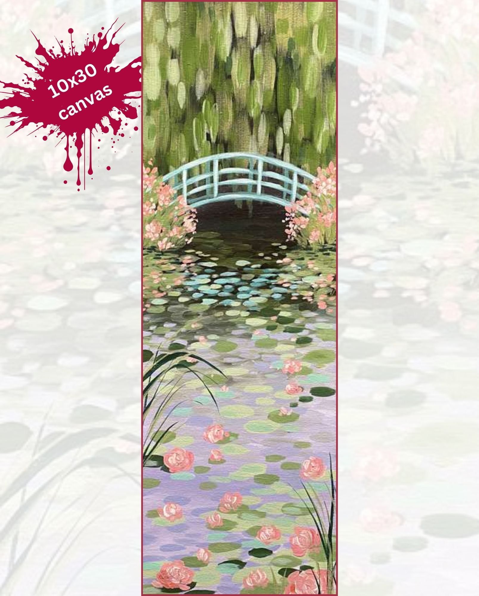 Monet’s Lily Bridge