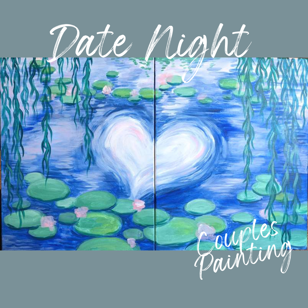 Date Night Couple's activity watercolor coloring book – Wondering Watercolor