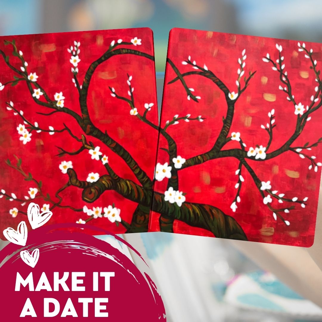 Van Gogh’s Love Blossoms Date Night