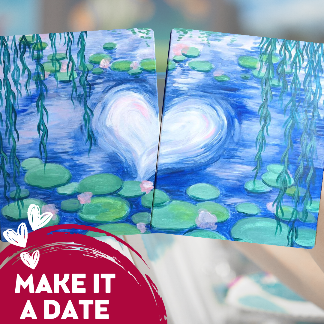 Monet's Lily Pond - Date Night