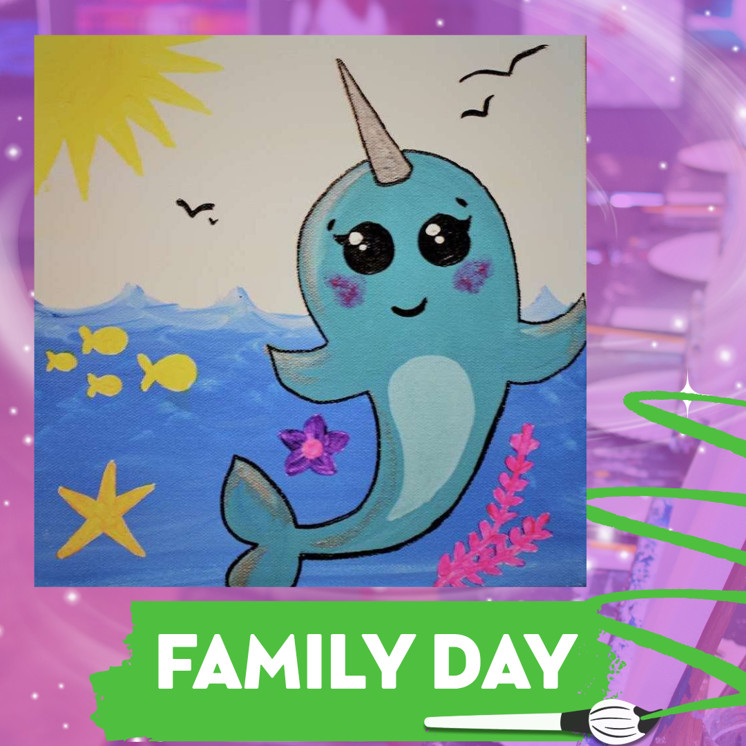 Adorable Narwhal
