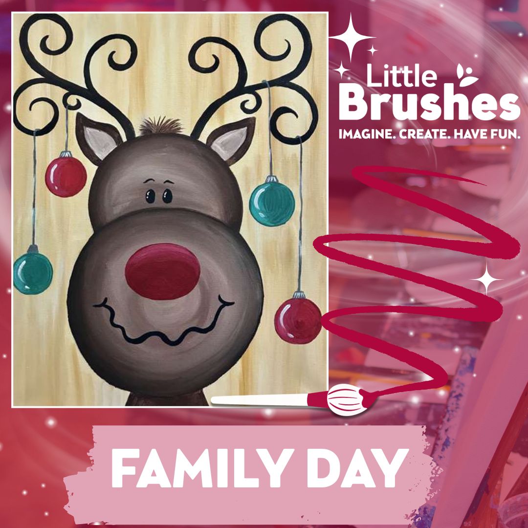 Hanging With Rudolph