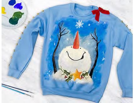DIY Not So Ugly Sweater Class!