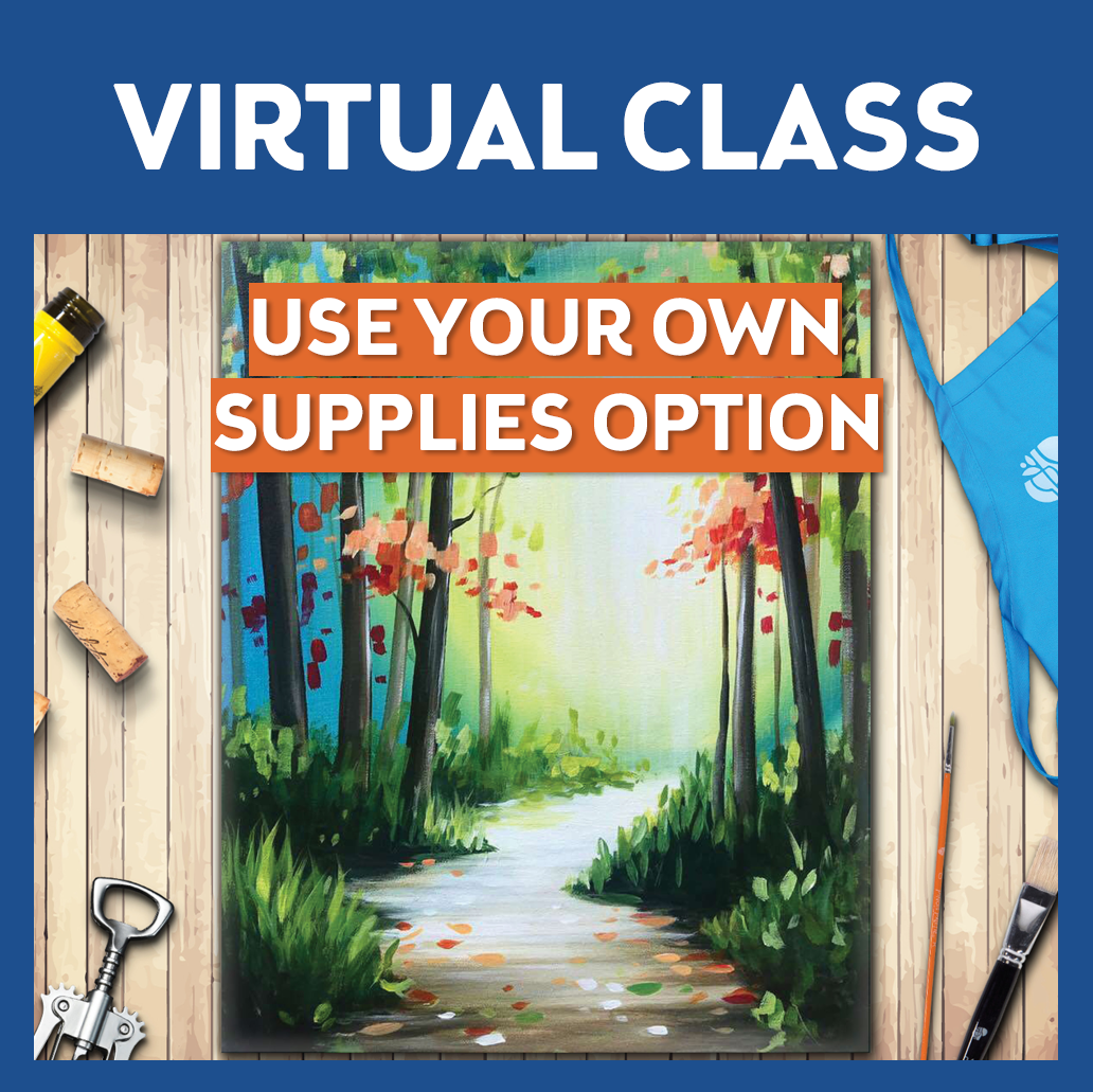 Virtual Class - Link only - No Supplies included