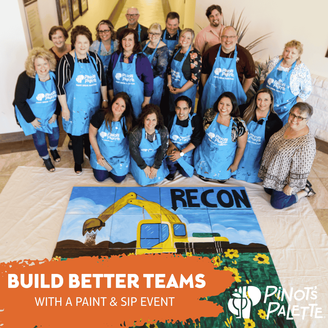 Bring your Team Together with Art and Fun