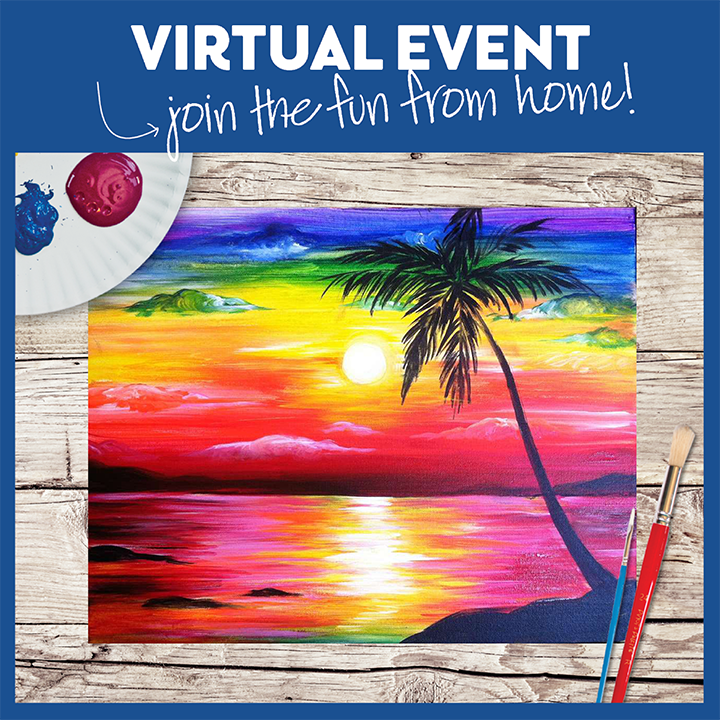 LIVE VIRTUAL CLASS WITH SUPPLIES