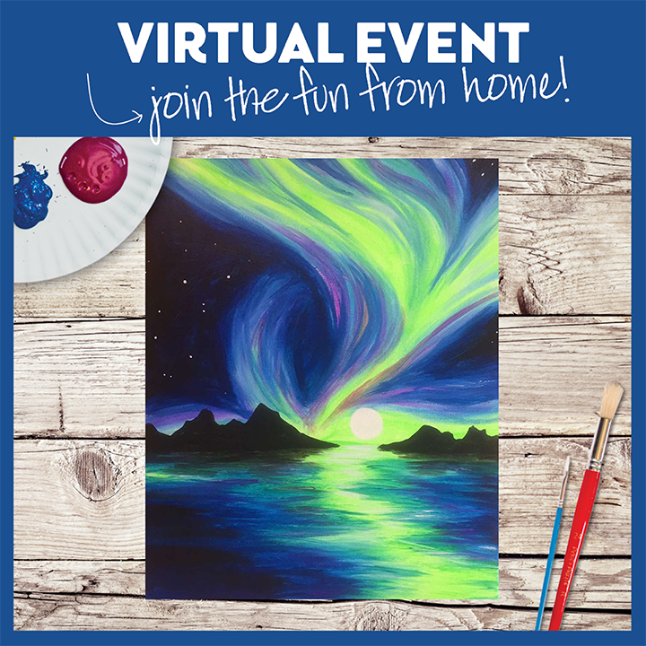 LIVE VIRTUAL CLASS WITH SUPPLIES