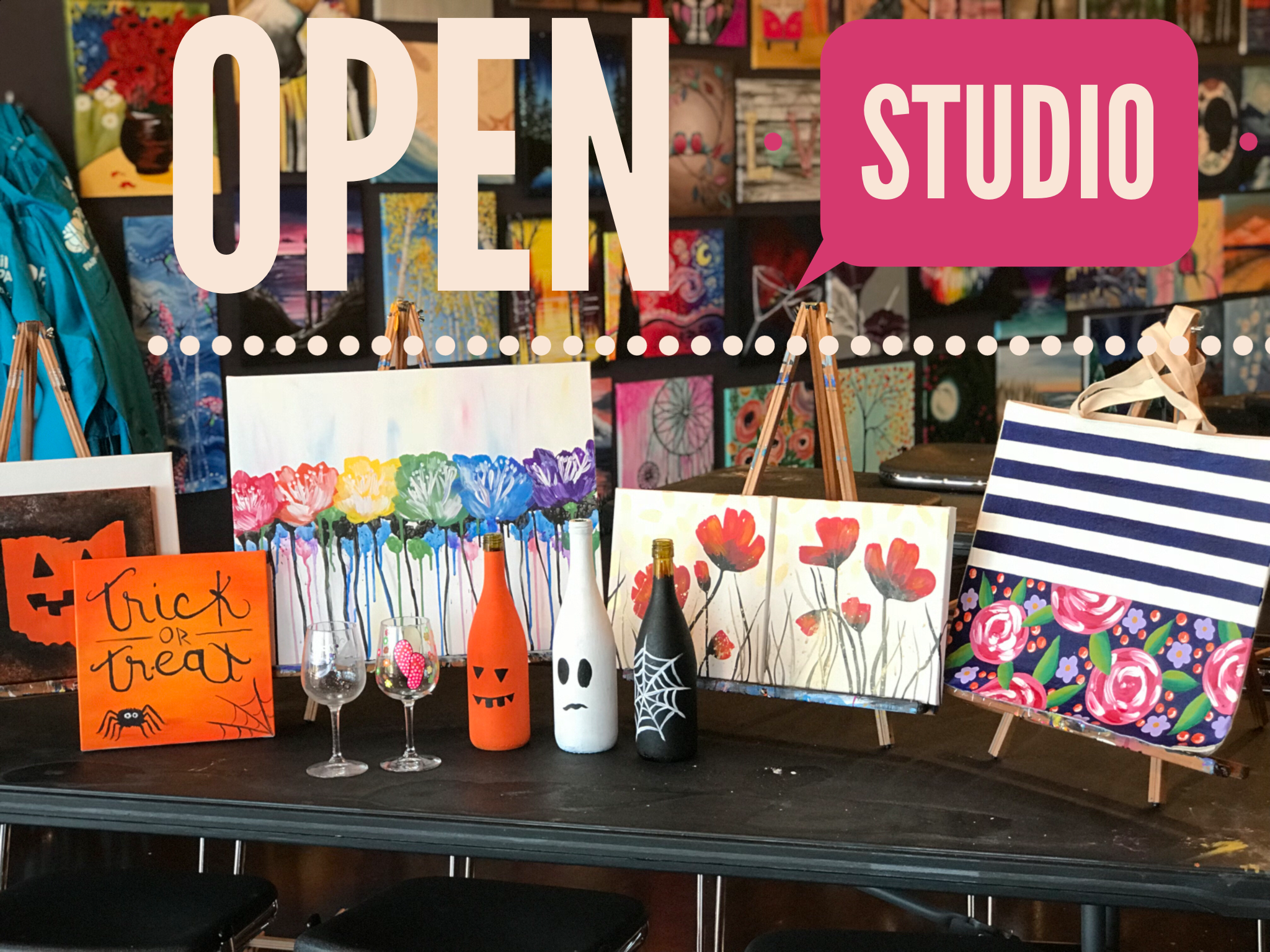 Open Studio at Pinot's Palette