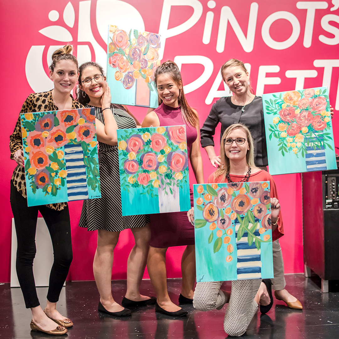 Girls Night Out Paint and Sip Classes in Cincinnati!"