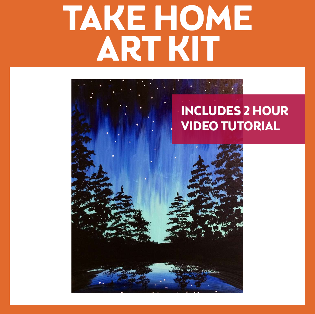 Take Home Paint Kits