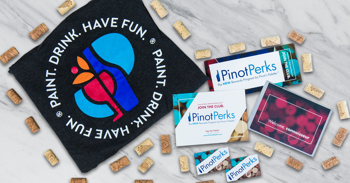 Pinot's Perks Rewards