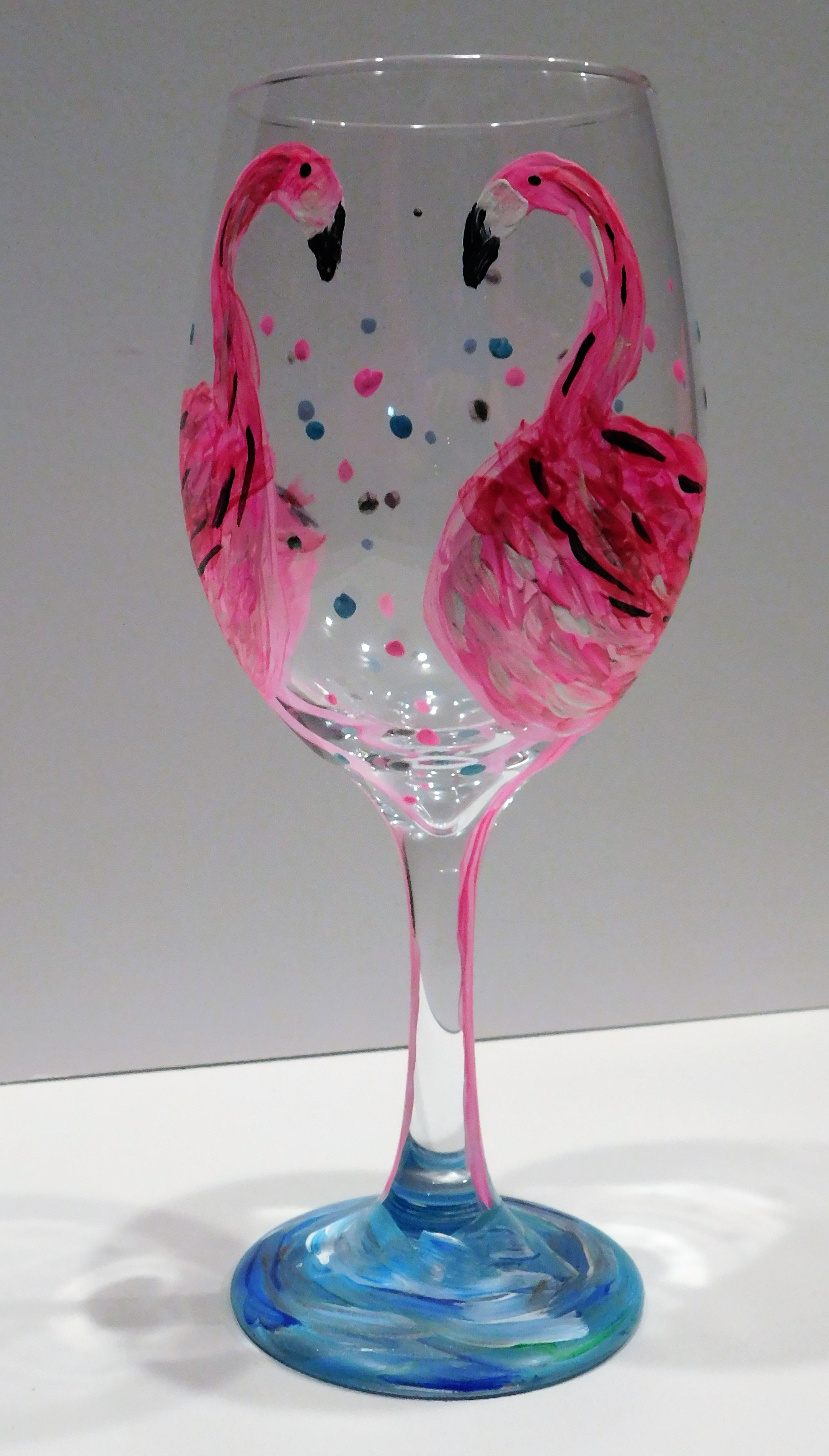 Flamingo Wine Glass Sat, Apr 25 2PM at Largo