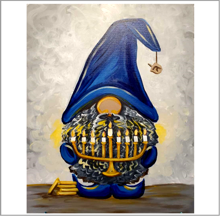 Hanukkah Gnome