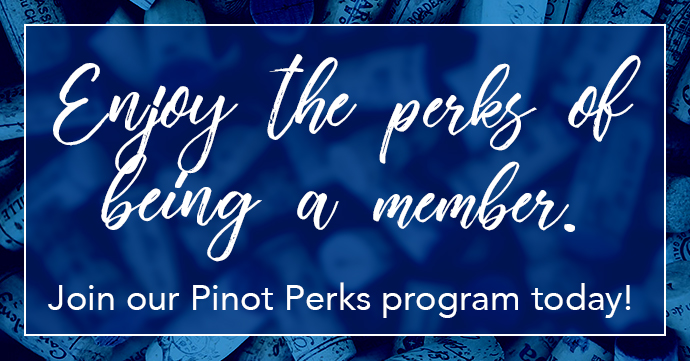 Join Pinot's Perks Rewards