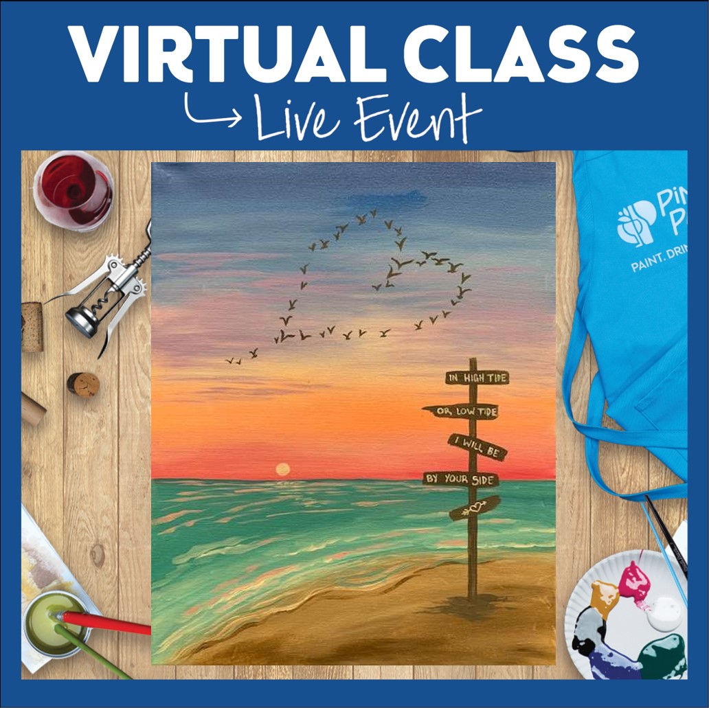 Virtual Painting Class with Kit!