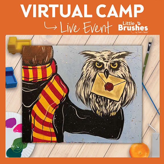 Virtual Painting Class with Kit!