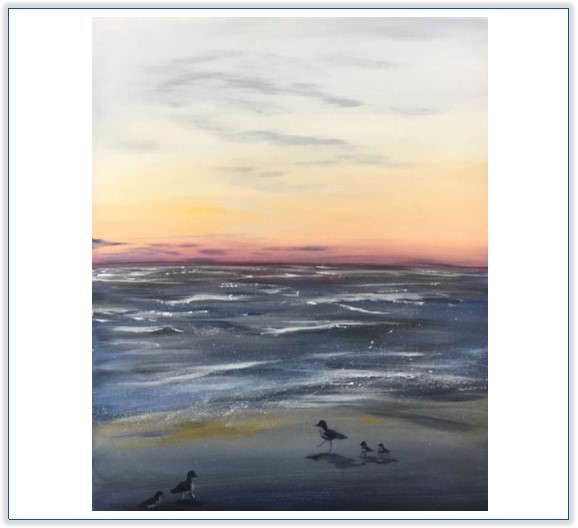 EARLY BIRD SPECIAL- 11 x 14 canvas