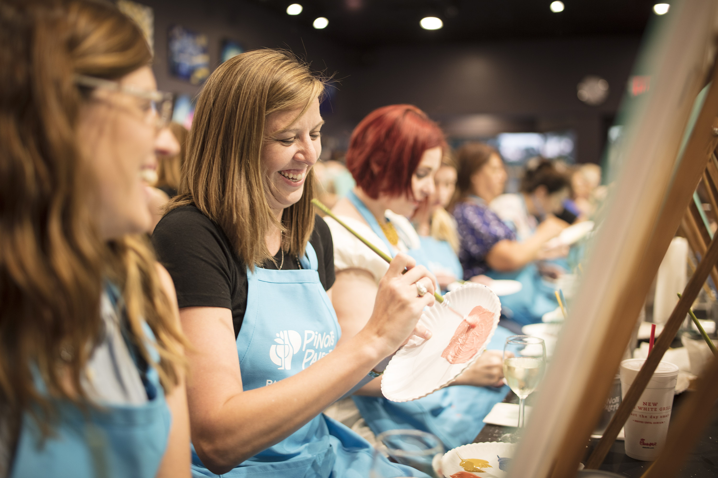 7 Tips for a Great Paint & Sip Night