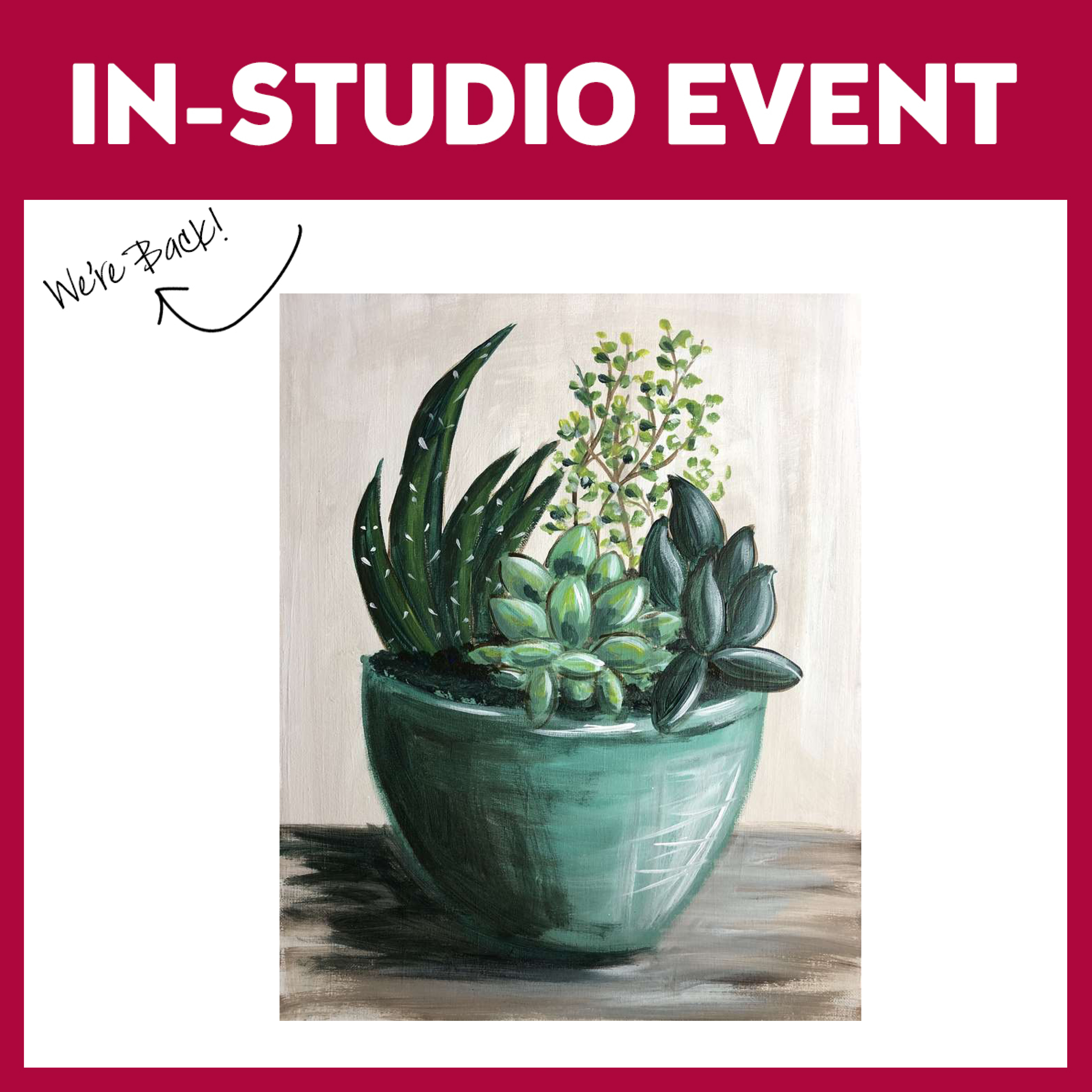 IN STUDIO EVENT