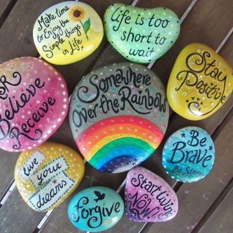 Omaha Kindness Rocks  at Pinot s Palette La Vista Pinot s 