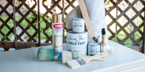 Painted Dresser Materials