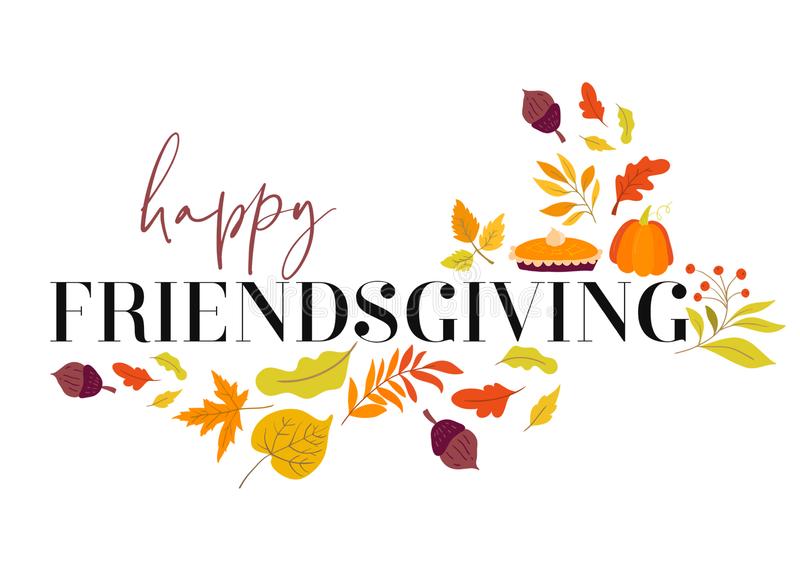 Friendsgiving Thanksgiving