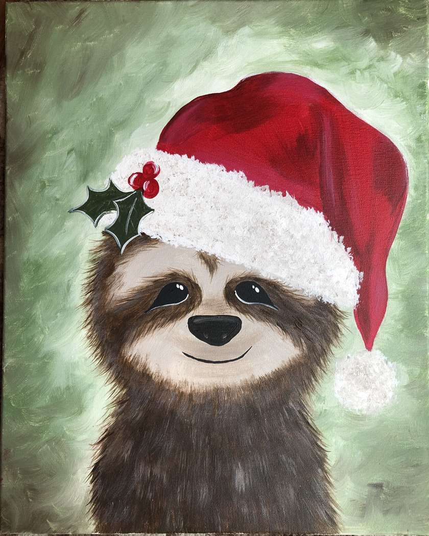 Holiday Sloth