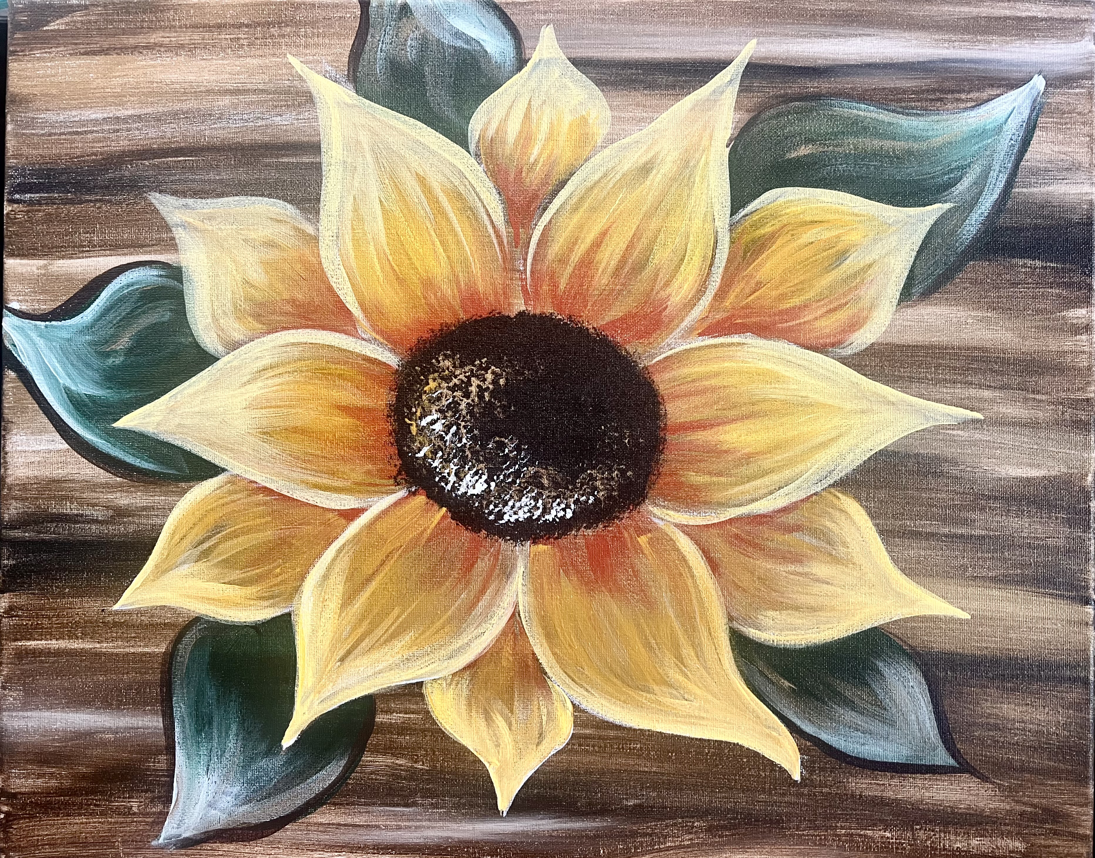 Sunflower Shimmer