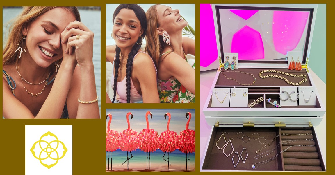 Celebrate National Girlfriend's Day with Kendra Scott & Pinot's Leawood