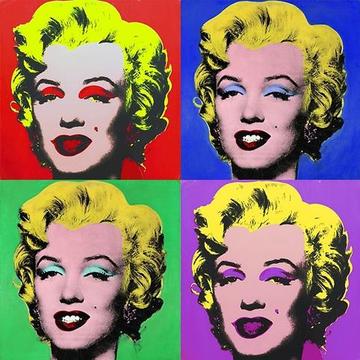 Top Pop Art Painting Andy Warhol