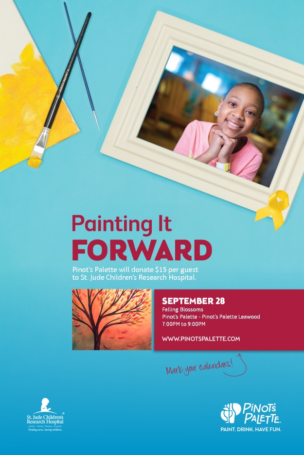 Painting it Forward for St. Jude Children's Hospital