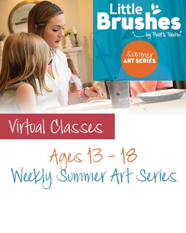 Little Brushes: Summer Camp