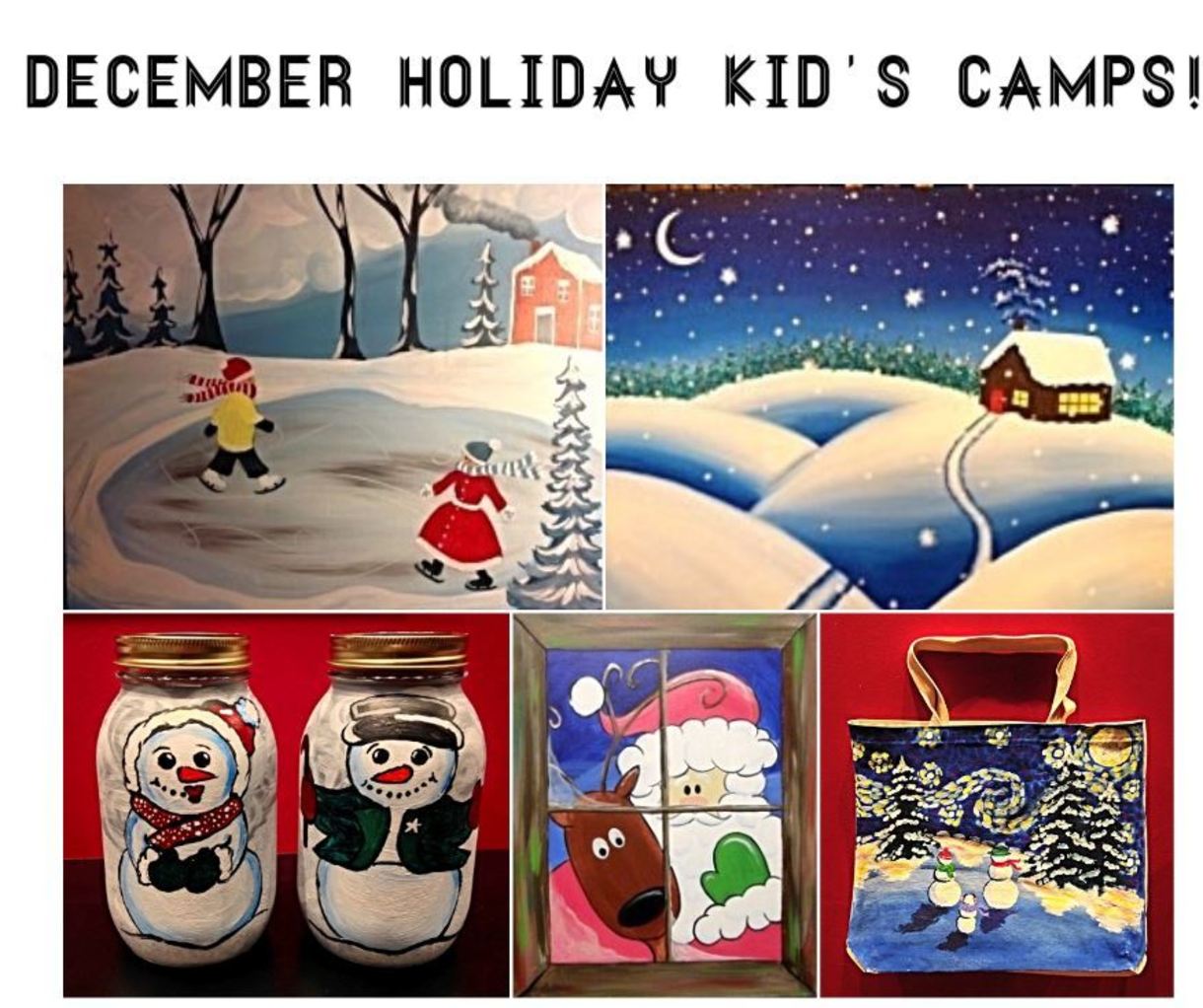 Winter Vacation Little Brushes Camps