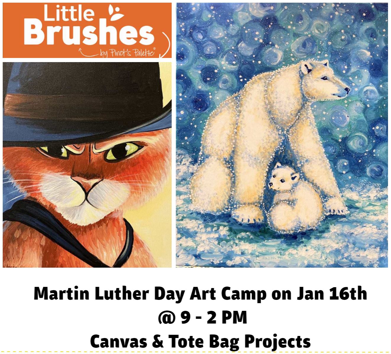 Martin Luther King Day - Art Workshop