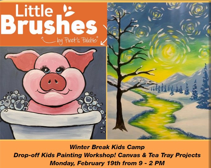 new painting classes for kids at pinots palette in park slope