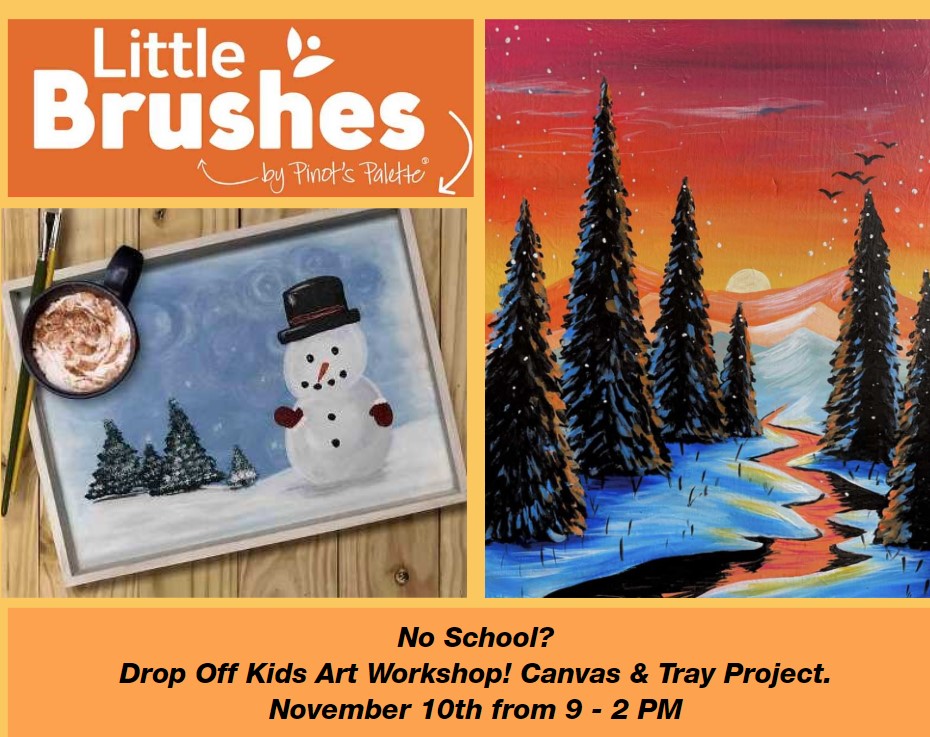 MORE Kids Painting Classes This Summer! - Pinot's Palette