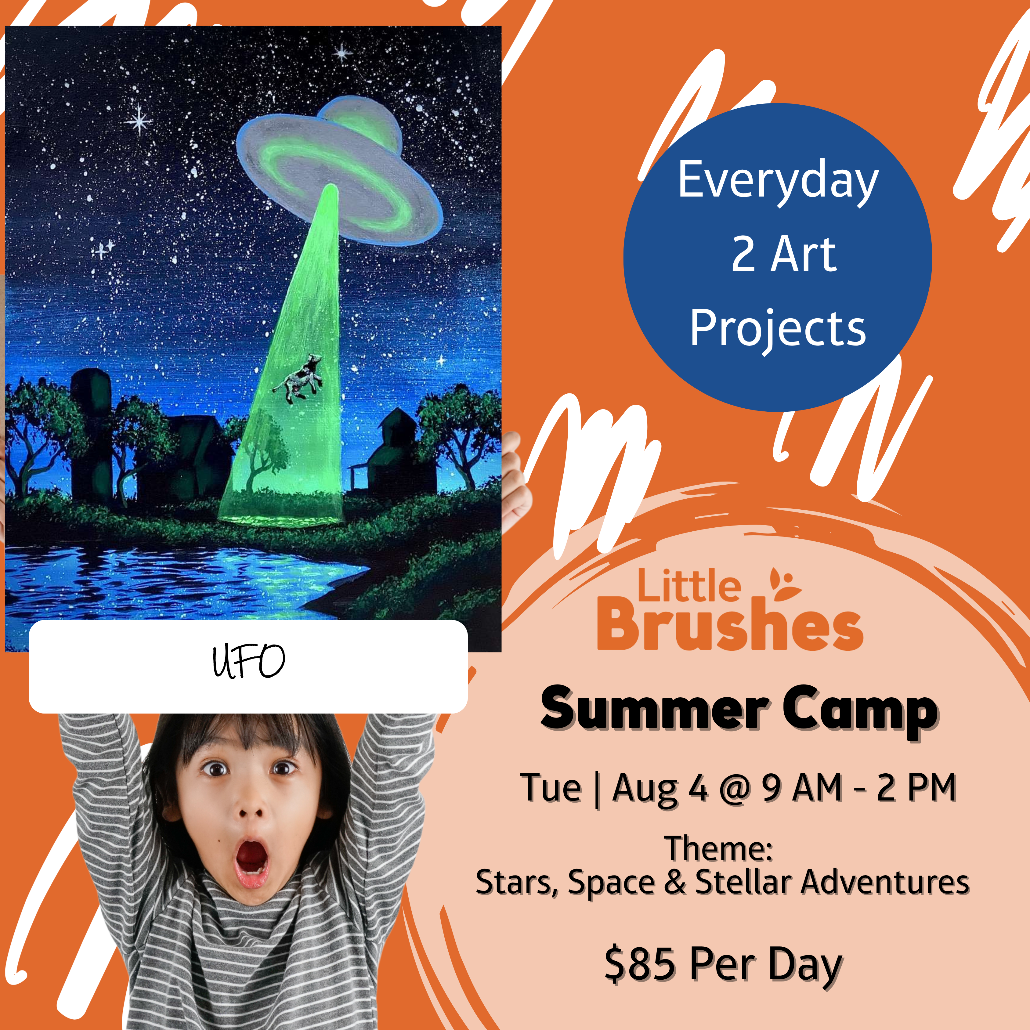 Little Brushes: Summer Camp