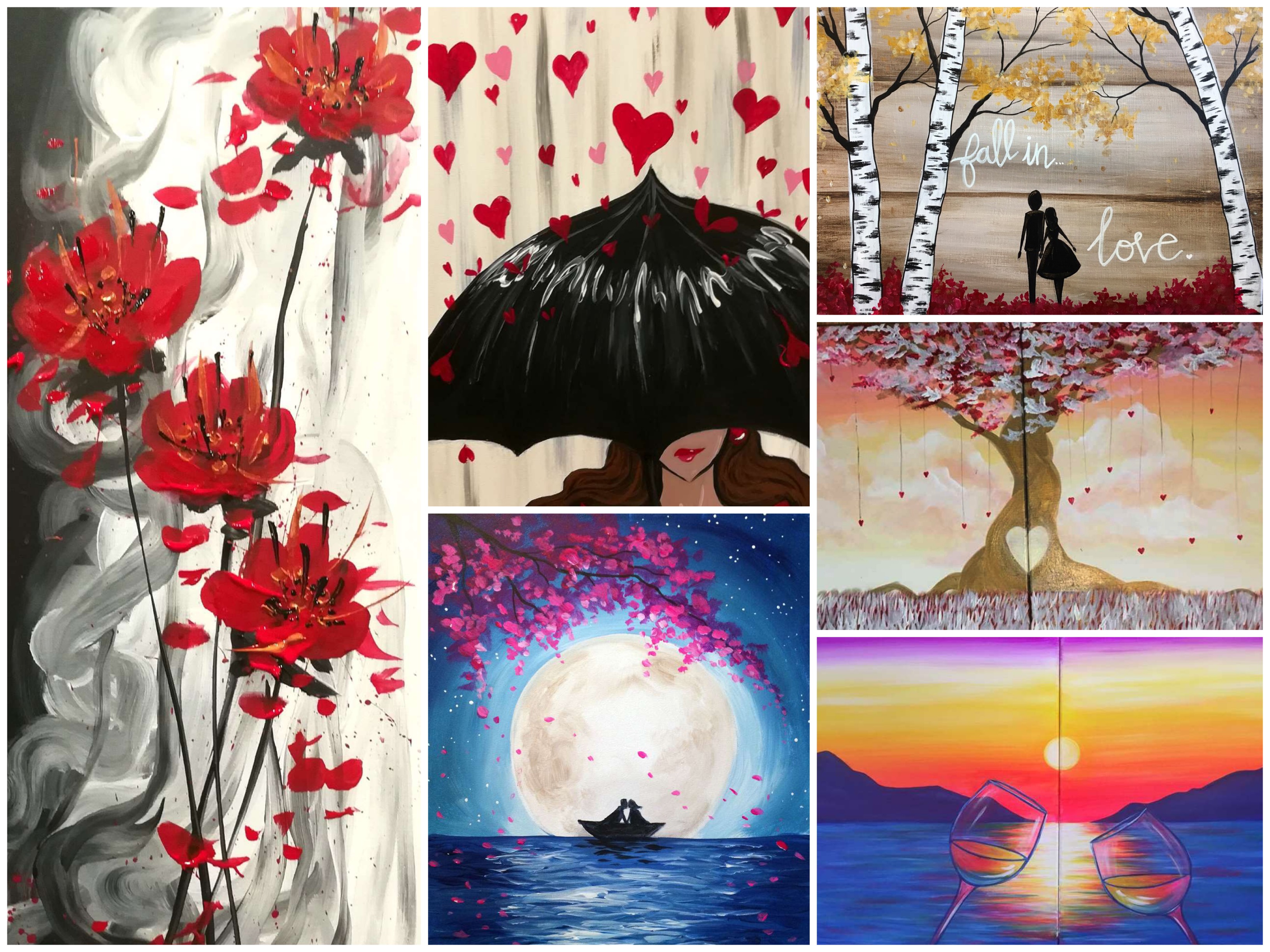 40+ Couples Painting Ideas For The Perfect Date Night