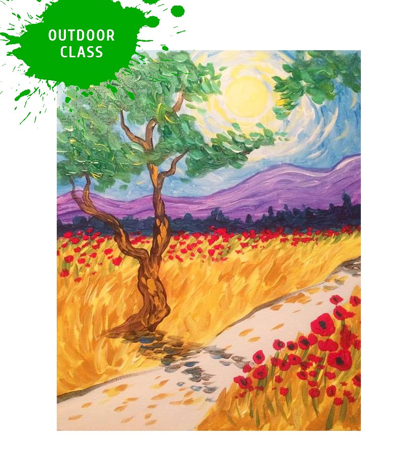 A Walk with Van Gogh