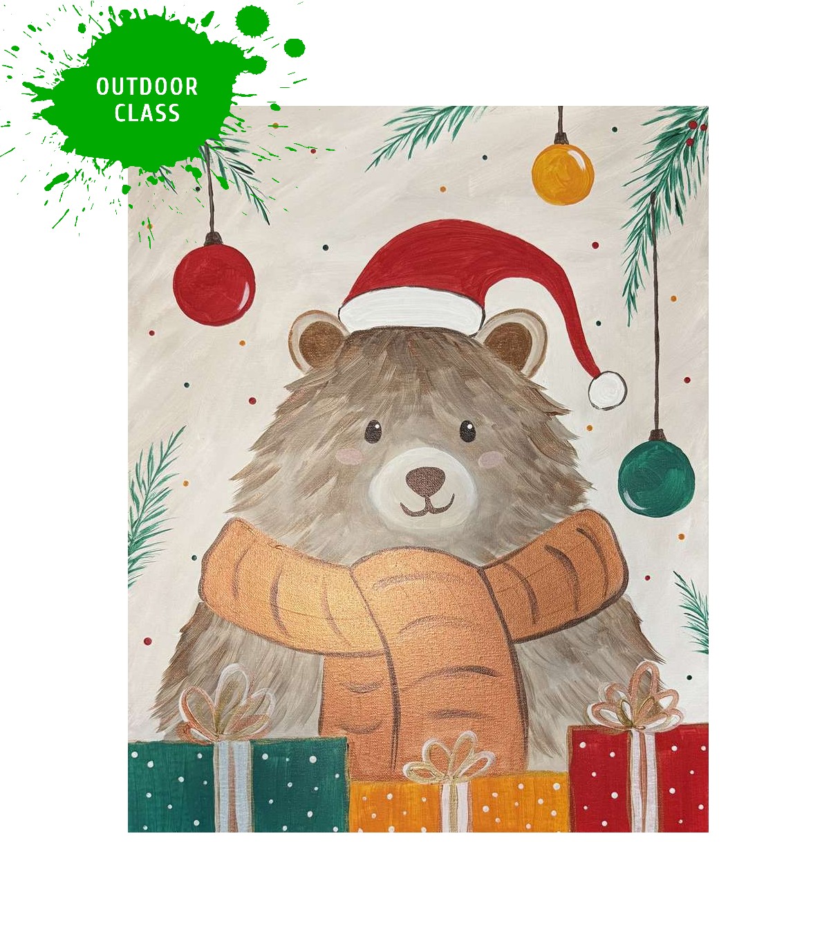 Beary Merry Christmas