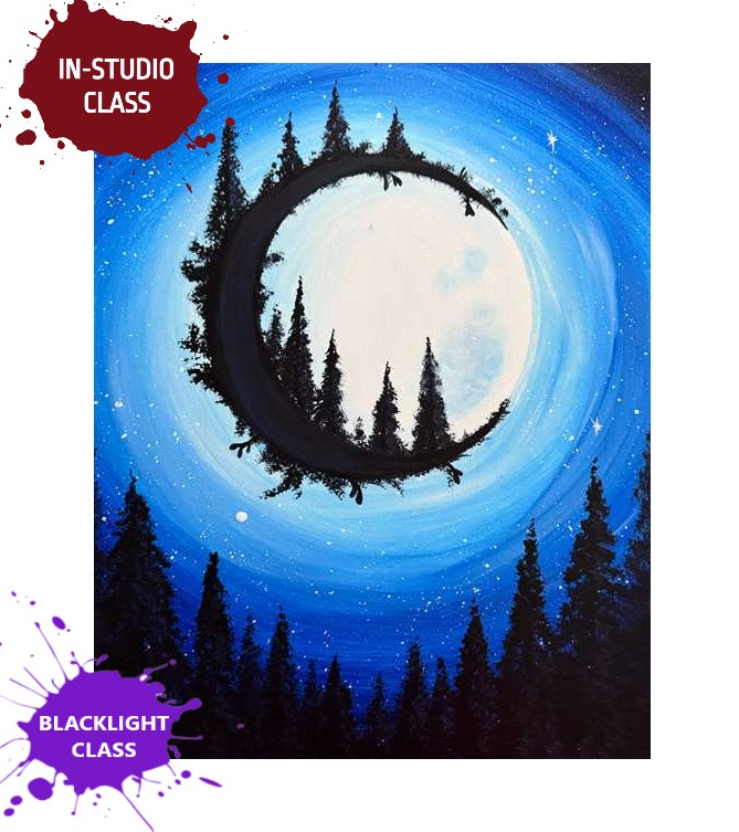 Beneath the Winter Moons