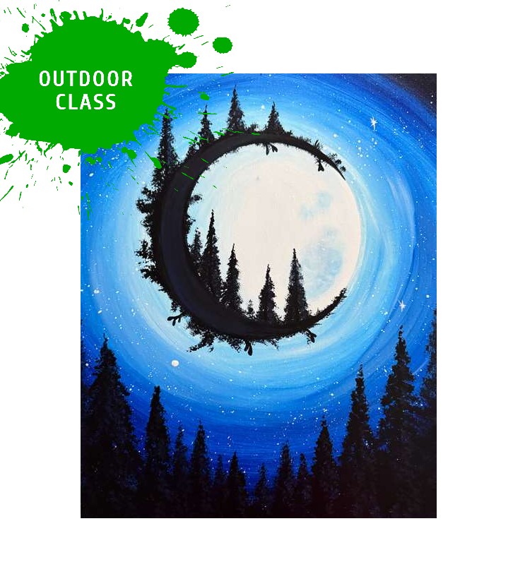 Beneath the Winter Moons